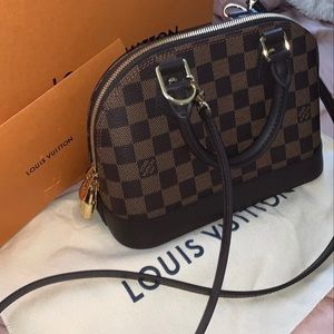 Louis Vuitton Alma Bb
